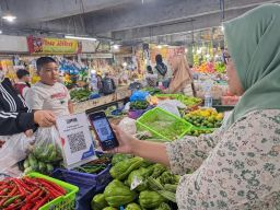 BRI Surabaya Hadirkan WiFi untuk Dukung Digitalisasi Pasar Keputran Surabaya